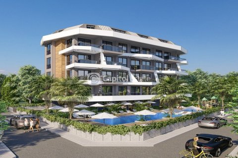Apartment for sale  in Antalya, Turkey, 1 bedroom, 55m2, No. 74627 – photo 1