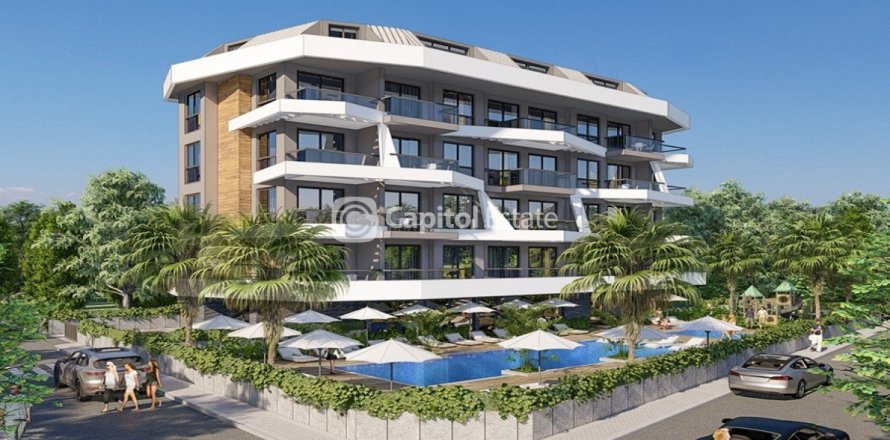 1+1 Apartment  in Antalya, Turkey No. 74627