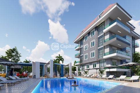 Apartment for sale  in Antalya, Turkey, 1 bedroom, 80m2, No. 74118 – photo 1