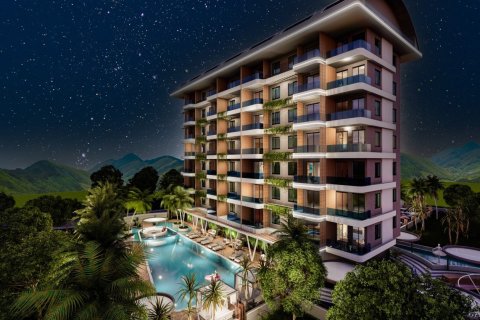 Apartment for sale  in Alanya, Antalya, Turkey, 1 bedroom, 49m2, No. 76432 – photo 13