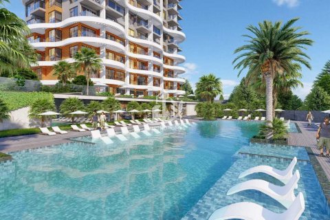 Apartment for sale  in Demirtas, Alanya, Antalya, Turkey, 1 bedroom, 49m2, No. 76955 – photo 11