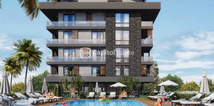 3+1 Apartment  in Antalya, Turkey No. 74379