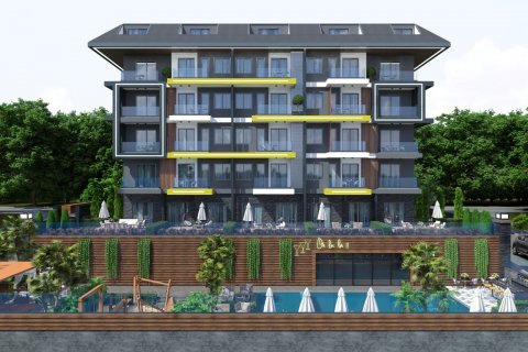 Apartment for sale  in Alanya, Antalya, Turkey, 1 bedroom, 42m2, No. 77639 – photo 3