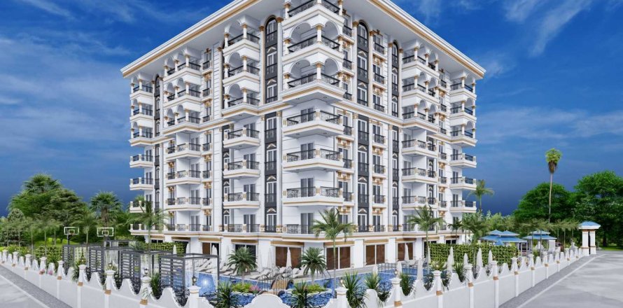 1+1 Apartment  in Avsallar, Antalya, Turkey No. 72865