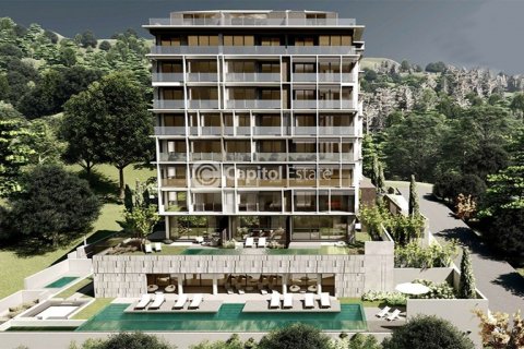 Apartment for sale  in Antalya, Turkey, 1 bedroom, 48m2, No. 74108 – photo 14