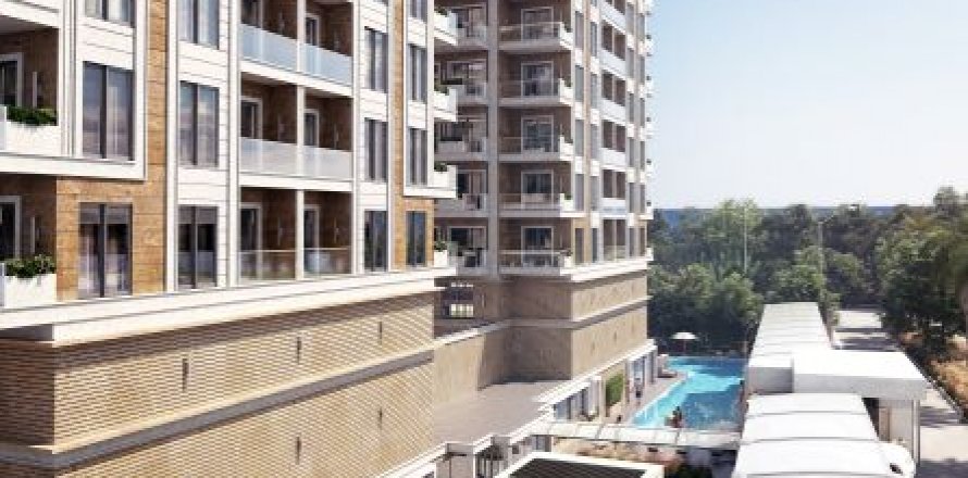 3+1 Penthouse  in Mahmutlar, Antalya, Turkey No. 73516