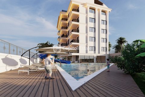 Apartment for sale  in Antalya, Turkey, 1 bedroom, 56m2, No. 74556 – photo 1