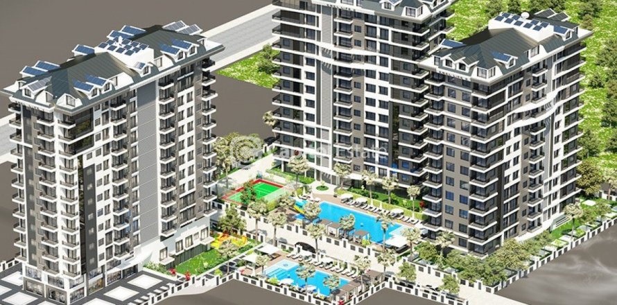 4+1 Apartment  in Antalya, Turkey No. 73990