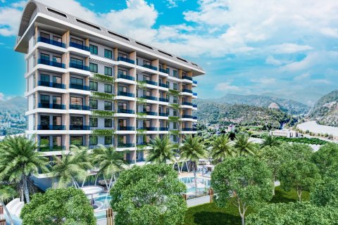 Apartment for sale  in Alanya, Antalya, Turkey, 1 bedroom, 49m2, No. 76432 – photo 2