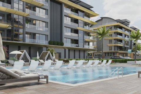 Apartment for sale  in Alanya, Antalya, Turkey, 1 bedroom, 66m2, No. 76645 – photo 1