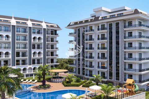 Apartment for sale  in Oba, Antalya, Turkey, 1 bedroom, 50m2, No. 75124 – photo 4