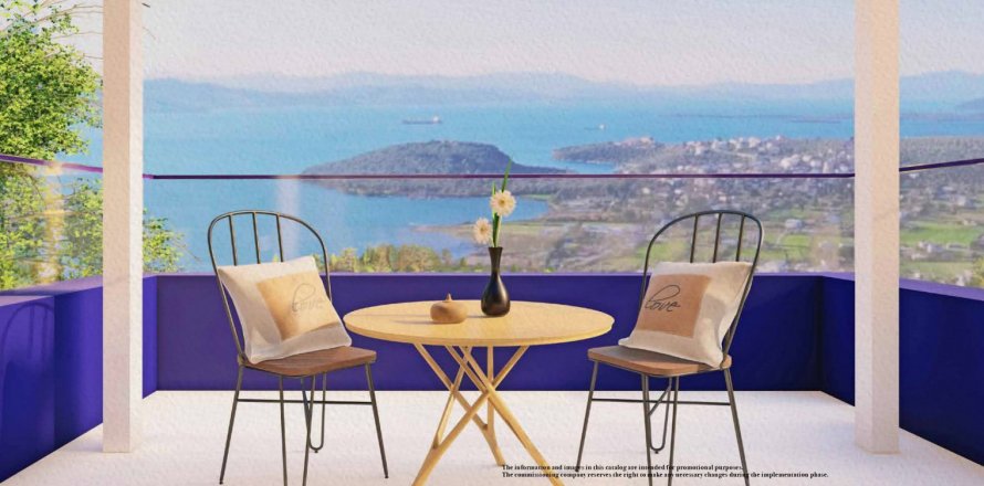 2+1 Apartment  in Bodrum, Mugla, Turkey No. 73526