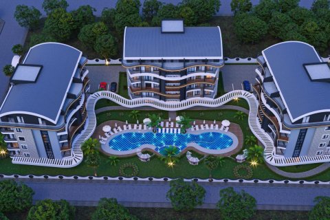 Apartment for sale  in Alanya, Antalya, Turkey, 1 bedroom, 52m2, No. 76945 – photo 15