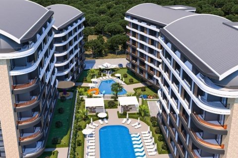 Apartment for sale  in Oba, Antalya, Turkey, 1 bedroom, 61m2, No. 77219 – photo 1