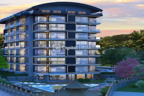 Apartment for sale  in Antalya, Turkey, 1 bedroom, 60m2, No. 74412 – photo 3