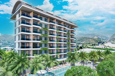 Apartment for sale  in Alanya, Antalya, Turkey, 1 bedroom, 49m2, No. 76432 – photo 3