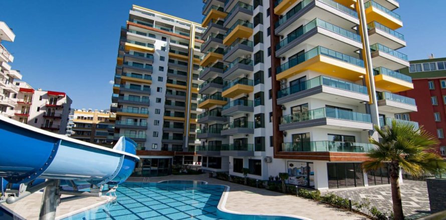 1+1 Apartment  in Mahmutlar, Antalya, Turkey No. 77620