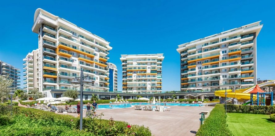 1+1 Apartment  in Avsallar, Antalya, Turkey No. 76125