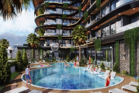 Apartment for sale  in Antalya, Turkey, 1 bedroom, 43m2, No. 73958 – photo 12