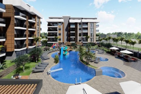Apartment for sale  in Oba, Antalya, Turkey, 1 bedroom, 50m2, No. 77597 – photo 1