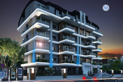 Apartment for sale  in Gazipasa, Antalya, Turkey, 1 bedroom, 40m2, No. 76734 – photo 2
