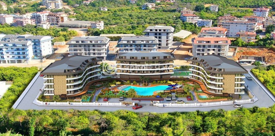 1+1 Apartment  in Antalya, Turkey No. 74338
