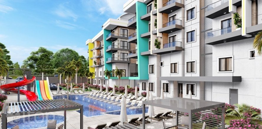 Apartment  in Oba, Antalya, Turkey No. 72449