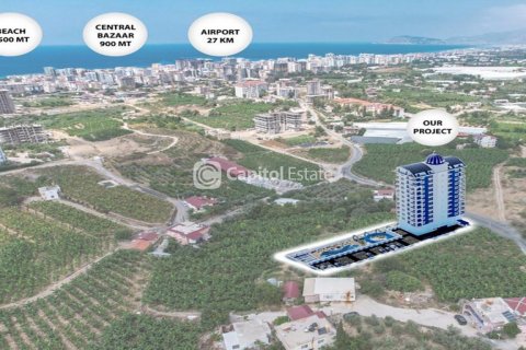 Apartment for sale  in Antalya, Turkey, 1 bedroom, 58m2, No. 74688 – photo 29