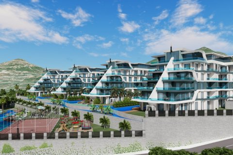 Apartment for sale  in Alanya, Antalya, Turkey, 1 bedroom, 53m2, No. 77015 – photo 3