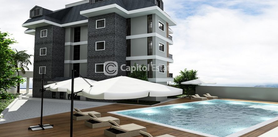 3+1 Apartment  in Antalya, Turkey No. 74410