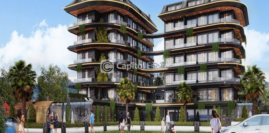 1+1 Apartment  in Antalya, Turkey No. 73958