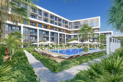 Commercial property for sale  in Antalya, Turkey, 1 bedroom, 62m2, No. 73569 – photo 2