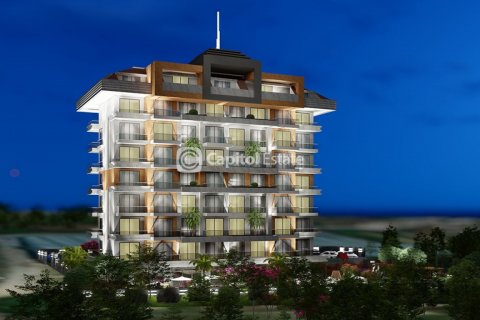 Apartment for sale  in Antalya, Turkey, 1 bedroom, 47m2, No. 74332 – photo 2