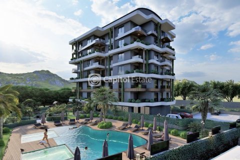 Apartment for sale  in Antalya, Turkey, 1 bedroom, 55m2, No. 74178 – photo 1