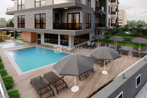 Apartment for sale  in Antalya, Turkey, 1 bedroom, 46m2, No. 74341 – photo 1