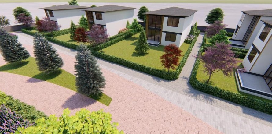 3+1 Villa  in Silivri, Istanbul, Turkey No. 77877