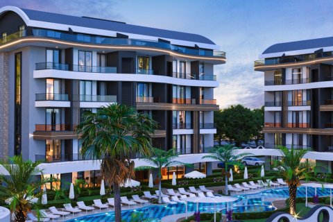 Apartment for sale  in Alanya, Antalya, Turkey, 1 bedroom, 52m2, No. 76945 – photo 10