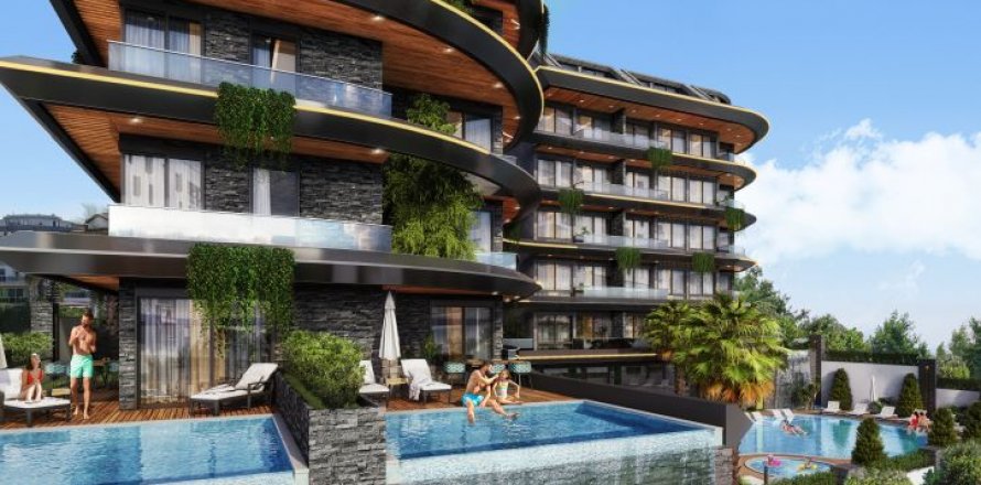 2+1 Apartment  in Kestel, Antalya, Turkey No. 77046