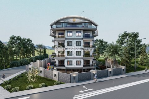 Apartment for sale  in Antalya, Turkey, 1 bedroom, 50m2, No. 73911 – photo 1
