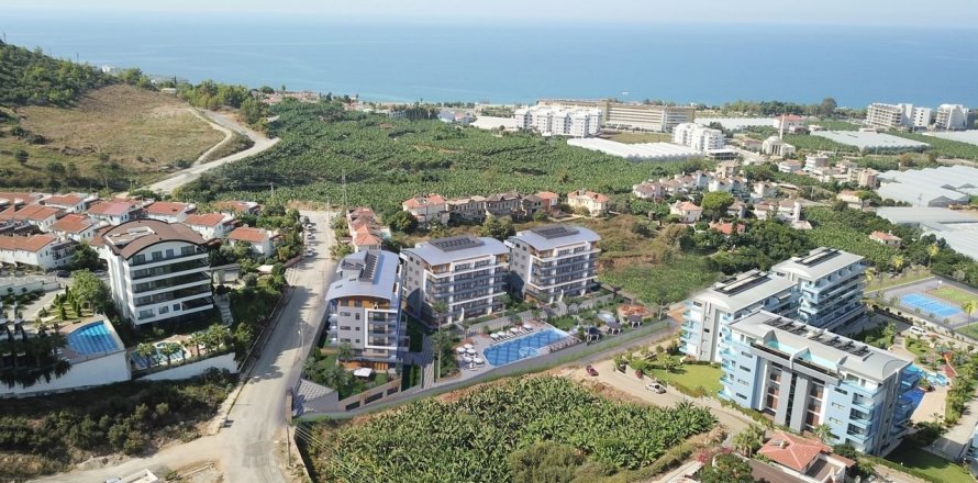 3+1 Penthouse  in Alanya, Antalya, Turkey No. 73300