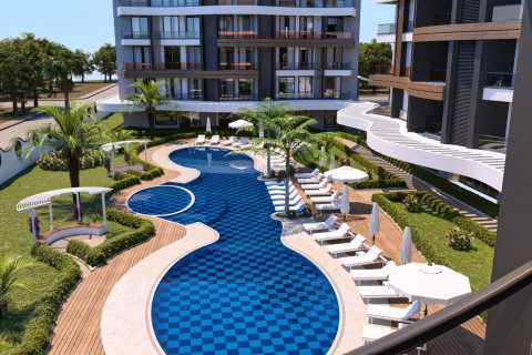 Apartment for sale  in Alanya, Antalya, Turkey, 1 bedroom, 52m2, No. 76945 – photo 3