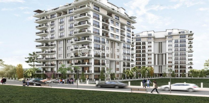 2+1 Apartment  in Antalya, Turkey No. 74093