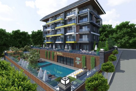 Apartment for sale  in Alanya, Antalya, Turkey, 1 bedroom, 42m2, No. 77639 – photo 5