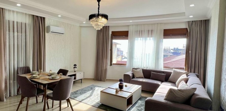 2+1 Apartment  in Alanya, Antalya, Turkey No. 77079