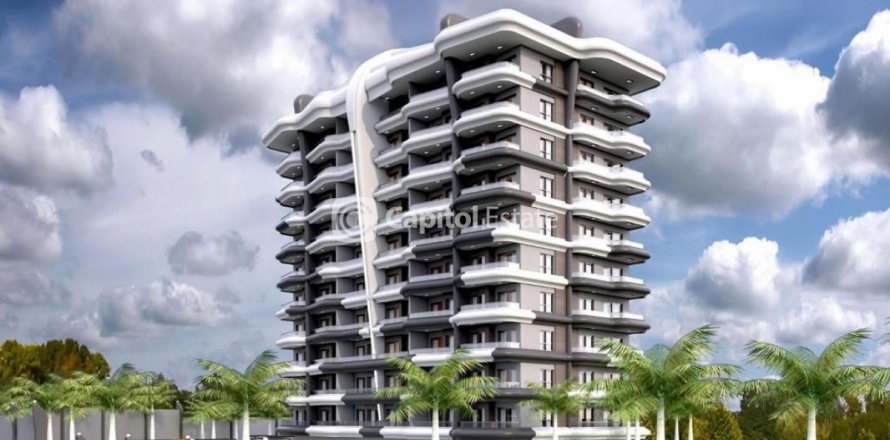 2+1 Apartment  in Antalya, Turkey No. 74133