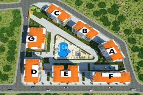 Apartment for sale  in Antalya, Turkey, 1 bedroom, 80m2, No. 74396 – photo 14