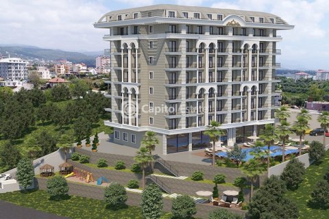 Apartment for sale  in Antalya, Turkey, 1 bedroom, 42m2, No. 74213 – photo 1