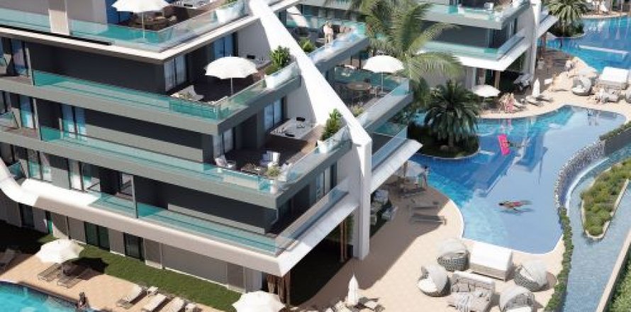 2+1 Penthouse  in Oba, Antalya, Turkey No. 73535