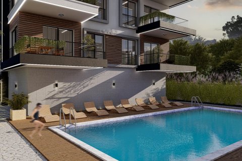Apartment for sale  in Alanya, Antalya, Turkey, 1 bedroom, 60m2, No. 77640 – photo 2