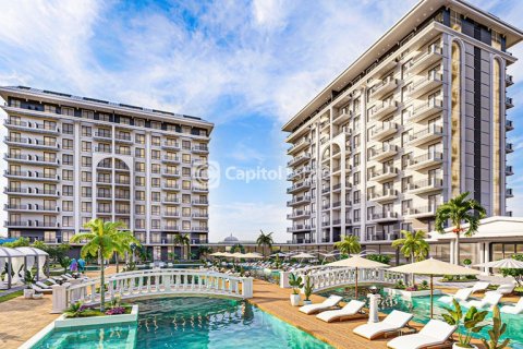 Apartment for sale  in Antalya, Turkey, 1 bedroom, 50m2, No. 74350 – photo 13
